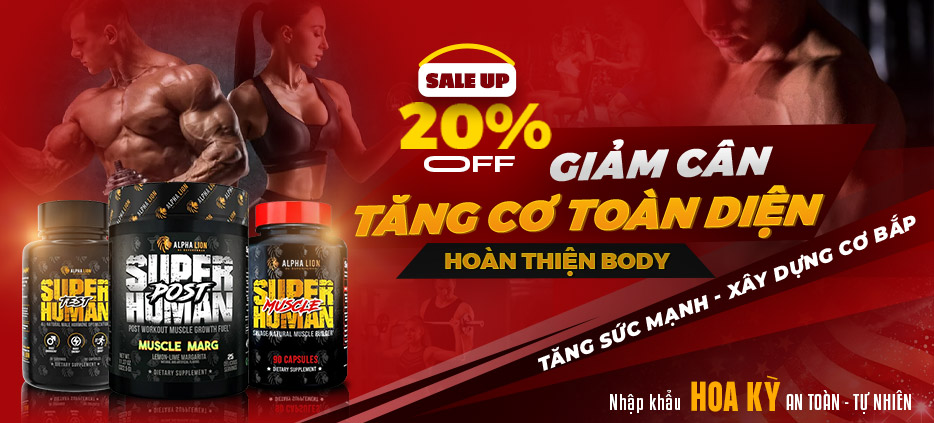 banner thực phẩm chức năng tăng cơ giảm cân usa