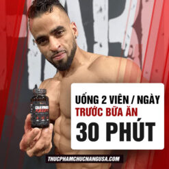 Liệu trình sử dụng viên uống Cravings Killer