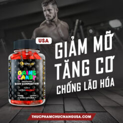 Gains Candy MitoBurn có công dụng gì