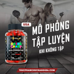 Gains Candy MitoBurn hoạt động như thế nào