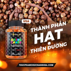 Thành phần có trong viên uống Gains Candy CaloriBurn