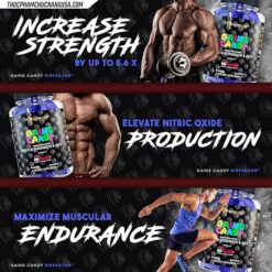 giới thiệu gains candy ripfactor