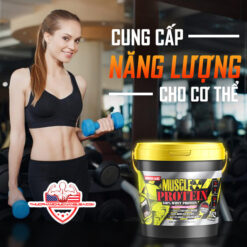 Colossal Labs Muscle Whey Protein 12lbs là gì?