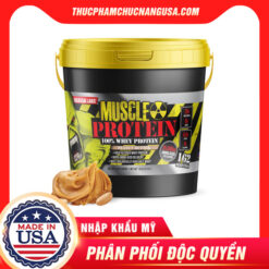 Muscle Whey Protein 100% hương bơ đậu phộng