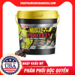 Muscle Whey Protein 100% hương socola