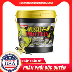 Muscle Whey Protein 100% hương vanilla