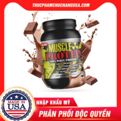 100% Whey Muscle Protein hương socola