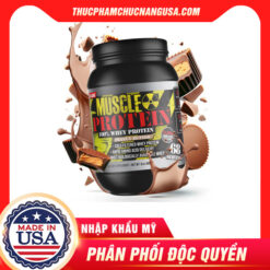 100% Whey Muscle Protein hương bánh quy