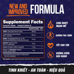 Thành phần có trong viên uống Night Burn