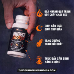 Viên uống Night Burn của Mỹ có tốt không