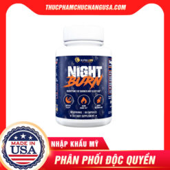 Viên uống Night Burn của Mỹ