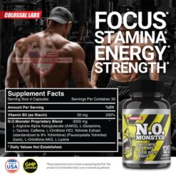 n.o. monster có tốt không