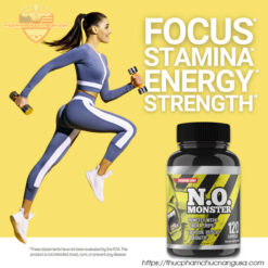 n.o. monster tăng cơ bắp