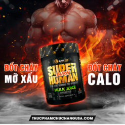 Superhuman Burn 2 trong 1 đột phá mới trong việc đốt cháy mỡ thừa