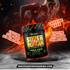 Thành phần nổi bật có trong Superhuman Burn