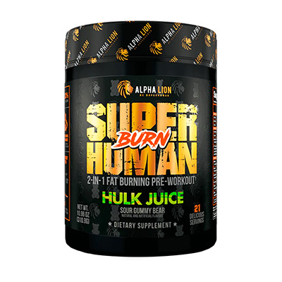 Superhuman Burn 2 trong 1