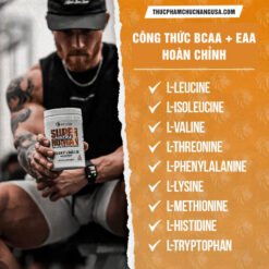 Công dụng của đồ uống hỗ trợ tập luyện SUPERHUMAN INTRA