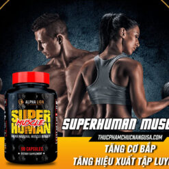 giới thiệu superhuman muscle