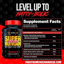 superhuman muscle có tốt không