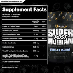 thành phần superhuman post