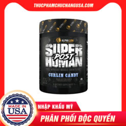 ảnh đại diện superhuman post curlin candy