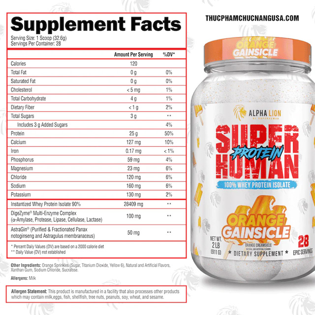 DigeZyme® - Hỗn hợp enzyme tiêu hóa