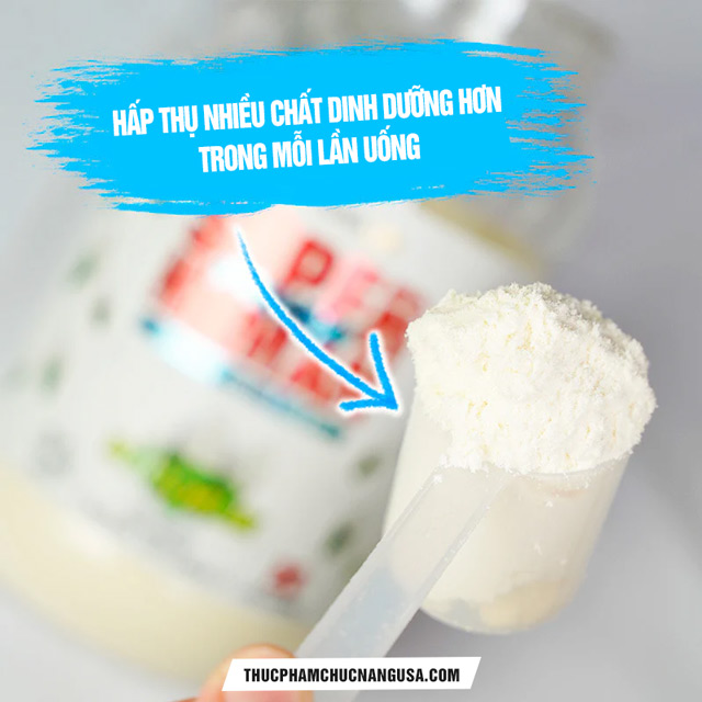 Công dụng của SUPERHUMAN PROTEIN