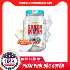 SUPERHUMAN PROTEIN Rainbow Cereal Flavor