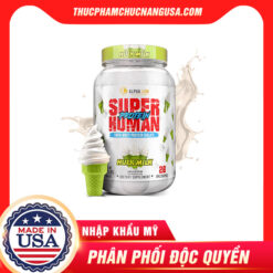 SUPERHUMAN PROTEIN Hulk milk Vanilla Ice Cream