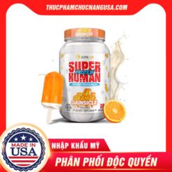 SUPERHUMAN PROTEIN Orange gainsicle