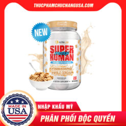 SUPERHUMAN PROTEIN hỗ trợ tăng cơ, tăng sức bền khi tập