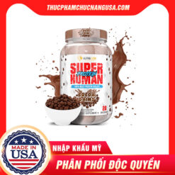 SUPERHUMAN PROTEIN hỗ trợ tăng cơ, tăng sức bền khi tập