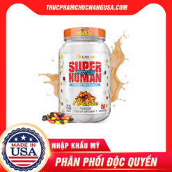 SUPERHUMAN PROTEIN hỗ trợ tăng cơ, tăng sức bền khi tập