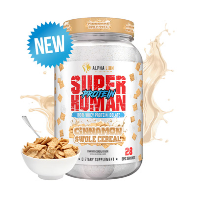 SUPERHUMAN PROTEIN hỗ trợ tăng cơ, tăng sức bền khi tập