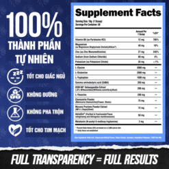 Thành phần có trong SUPERHUMAN SLEEP