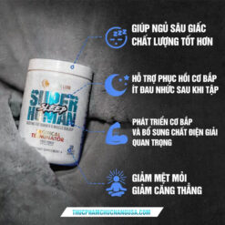SUPERHUMAN SLEEP có tốt không?