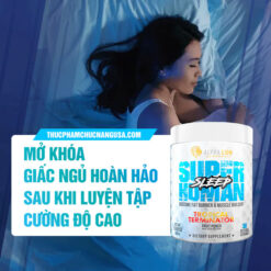 Công dụng của bột uống SUPERHUMAN SLEEP