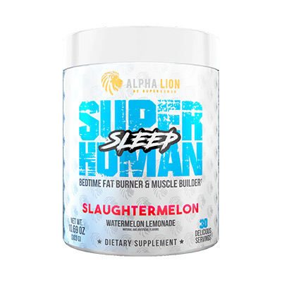 SUPERHUMAN SLEEP hỗ trợ phục hồi cơ, giảm đau nhức cải thiện giấc ngủ