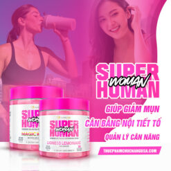 SUPERHUMAN WOMAN cân bằng nội tiết tố nữ, cải thiện tâm trạng