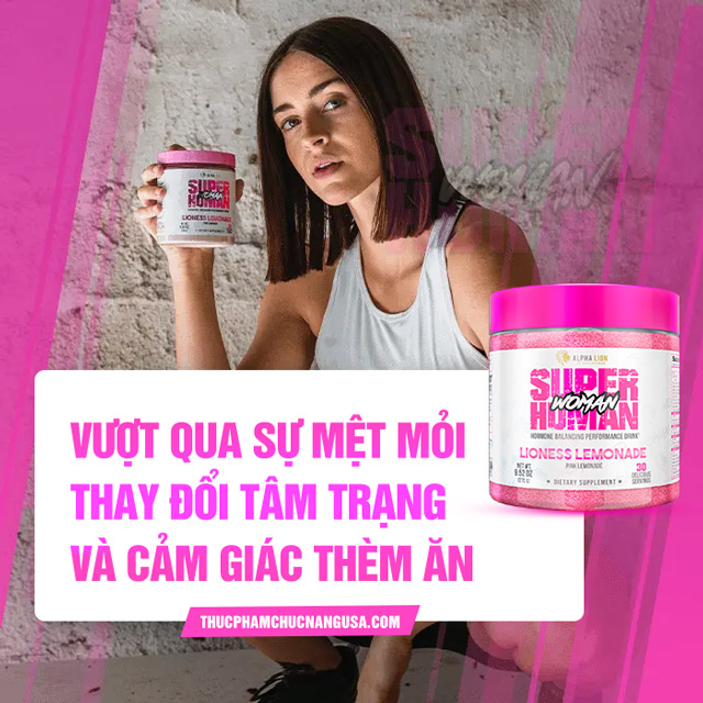 SUPERHUMAN WOMAN có tốt không