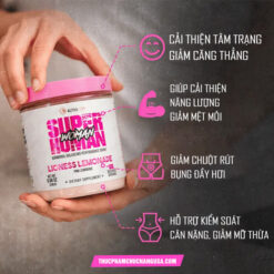 Công dụng của SUPERHUMAN WOMAN