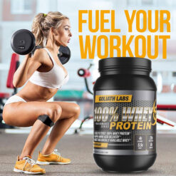 Goliath Labs - Whey Protein 100% có thành phần nào