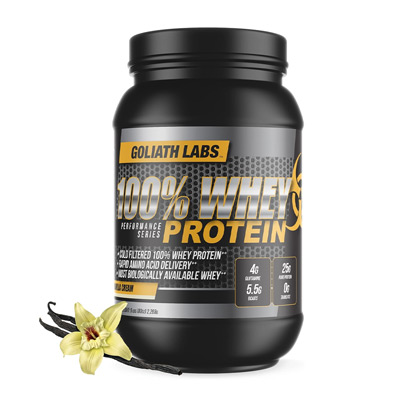Goliath Labs - Whey Protein 100%