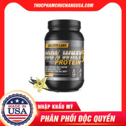 Goliath Labs - Whey Protein 100% hương vanilla