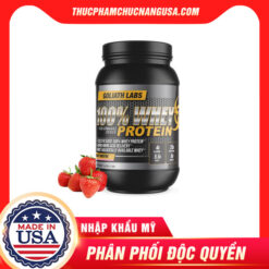 Goliath Labs - Whey Protein 100% hương dâu