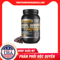 Goliath Labs - Whey Protein 100% hương chocolate